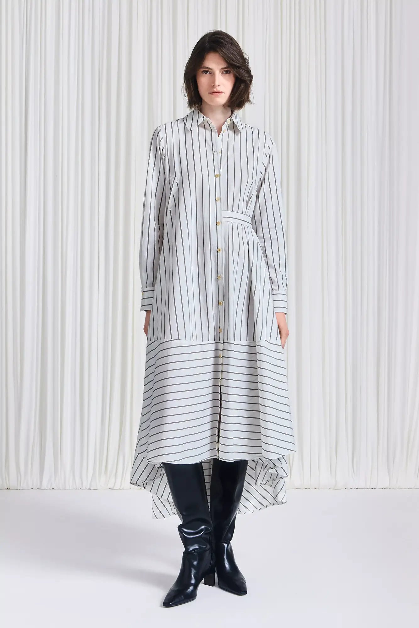 palmer//harding  ロンドン  シャツドレス　シャツ　ワンピース palmer//harding ロンドン シャツドレス シャツ ワンピース 【公式通販】