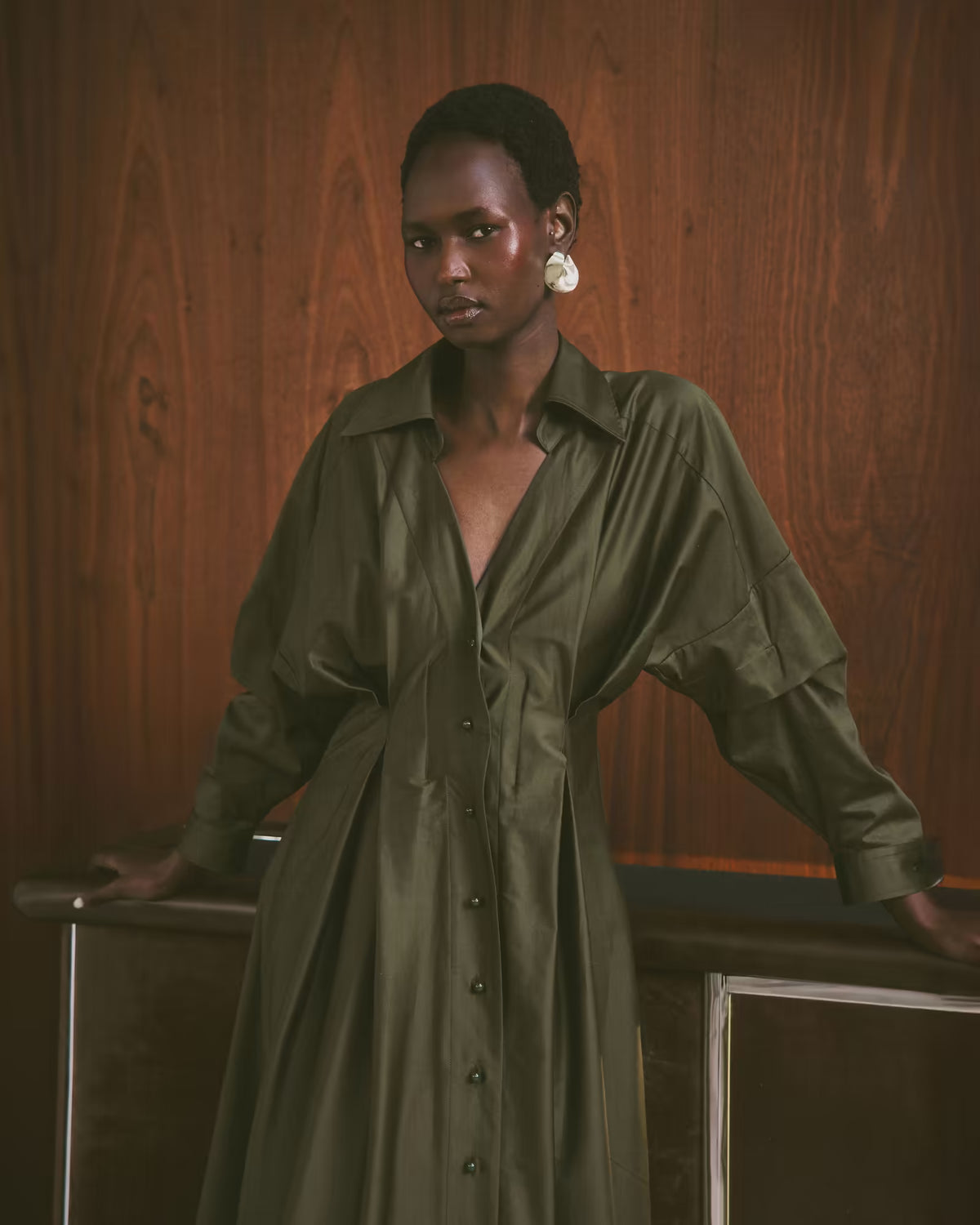 palmer//harding shirt dresses