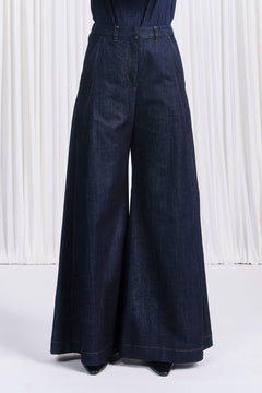 The Elara Jeans in Indigo Denim – palmer//harding