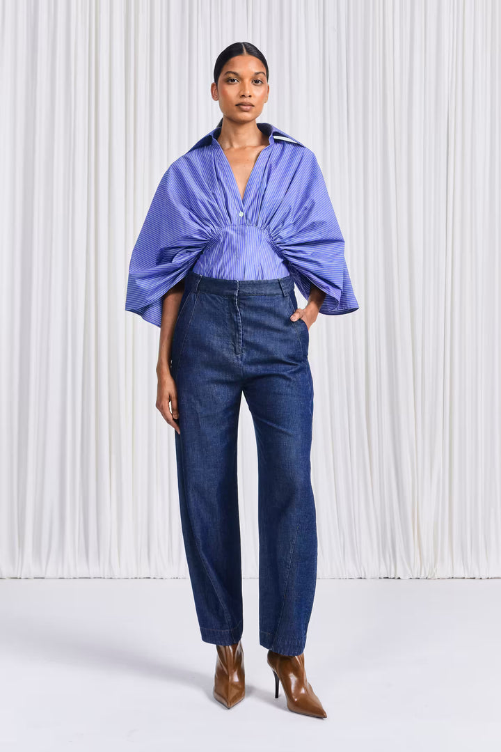 The Waves Jeans in Indigo Washed Lyocell – palmer//harding