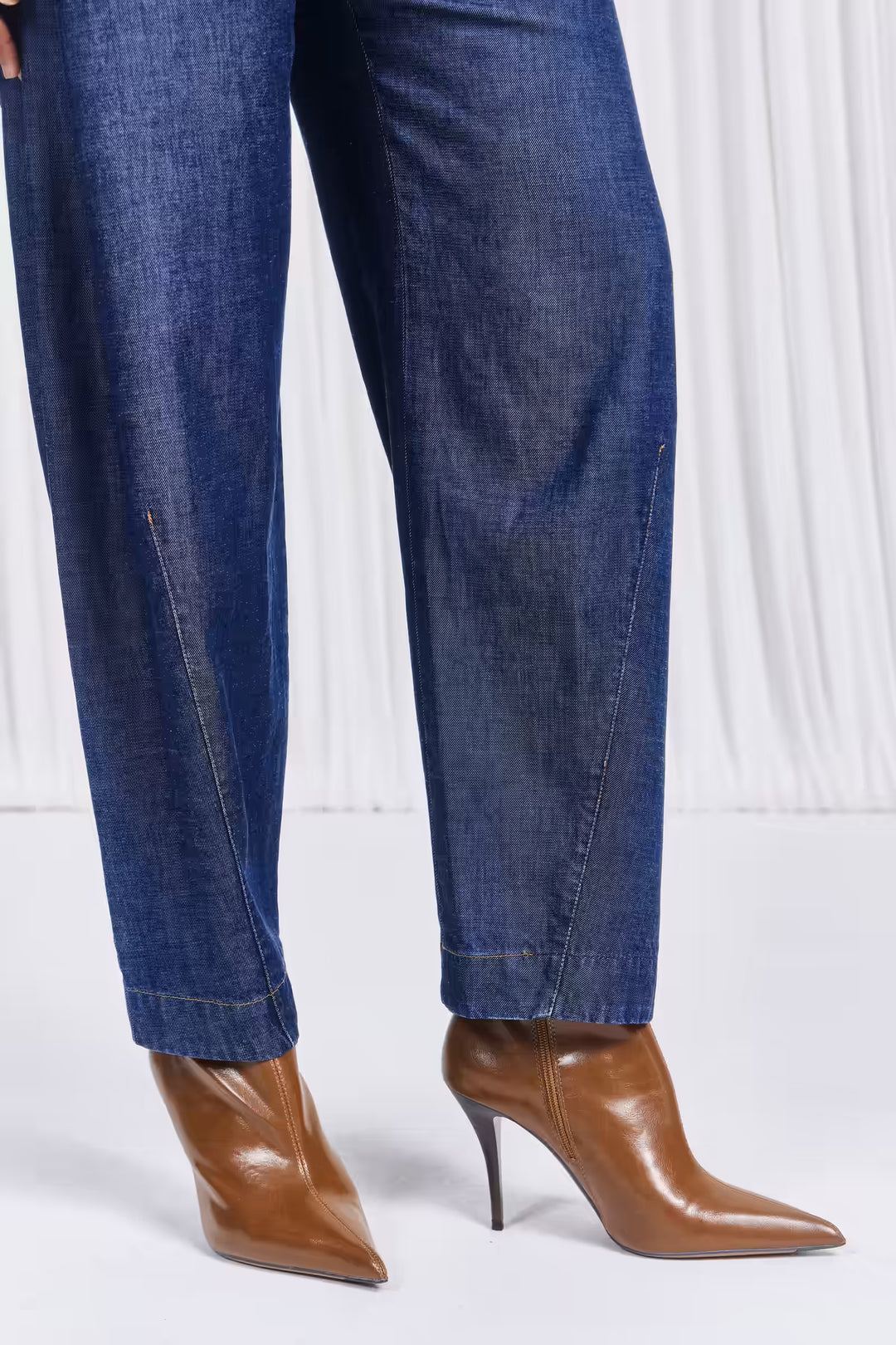 The Waves Jeans in Indigo Washed Lyocell – palmer//harding