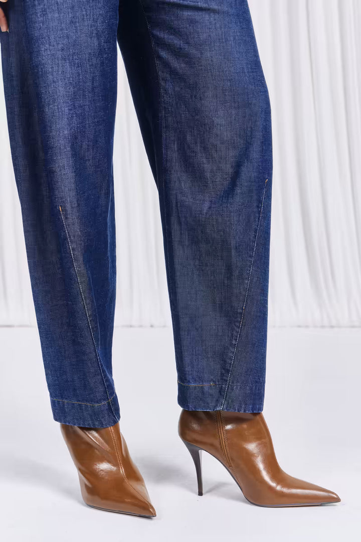 The Waves Jeans in Indigo Washed Lyocell – palmer//harding