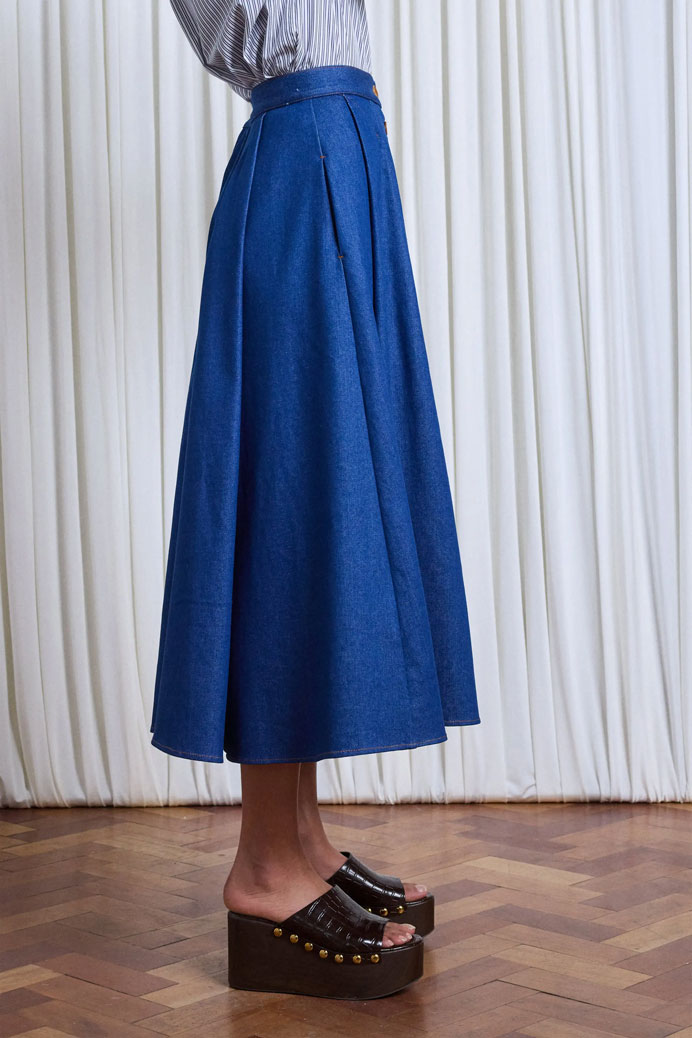 Vessel Skirt