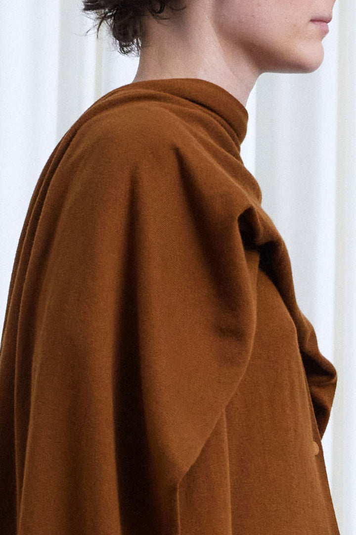 In Your Arms Cardigan, Tobacco Cotton Cashmere