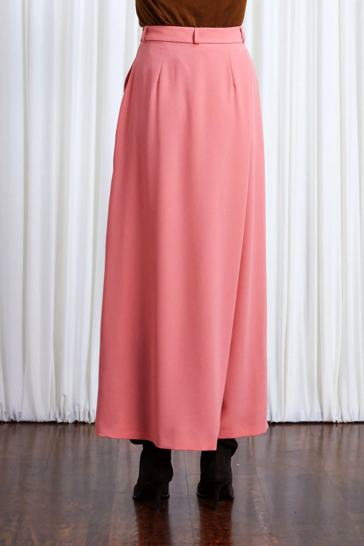 Desire Trousers, Pink Crepe