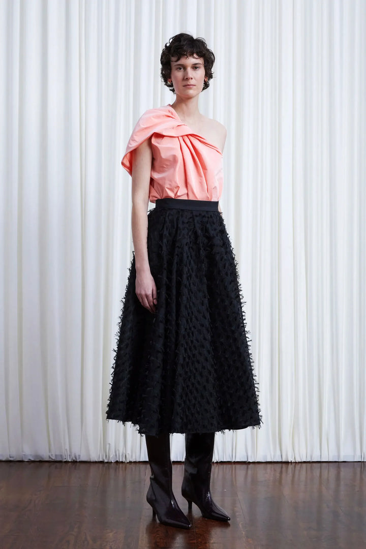 Worries Fade Top, Pink Taffeta