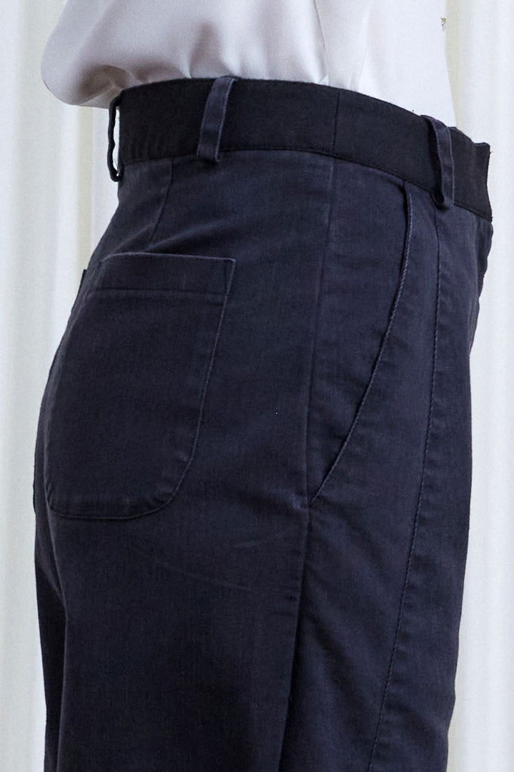 Worries Fade Jeans, Charcoal Denim