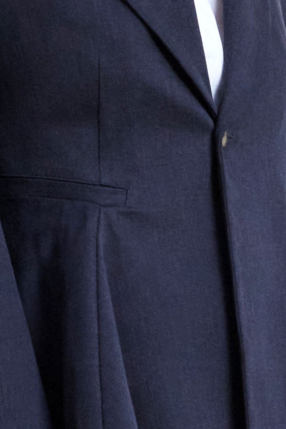 Devoted Blazer, Charcoal Denim