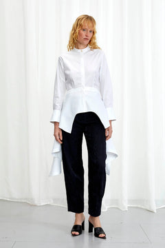 The Fervor Shirt in Cotton Poplin and Piqué – palmer//harding