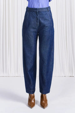 The Waves Jeans in Indigo Washed Lyocell – palmer//harding