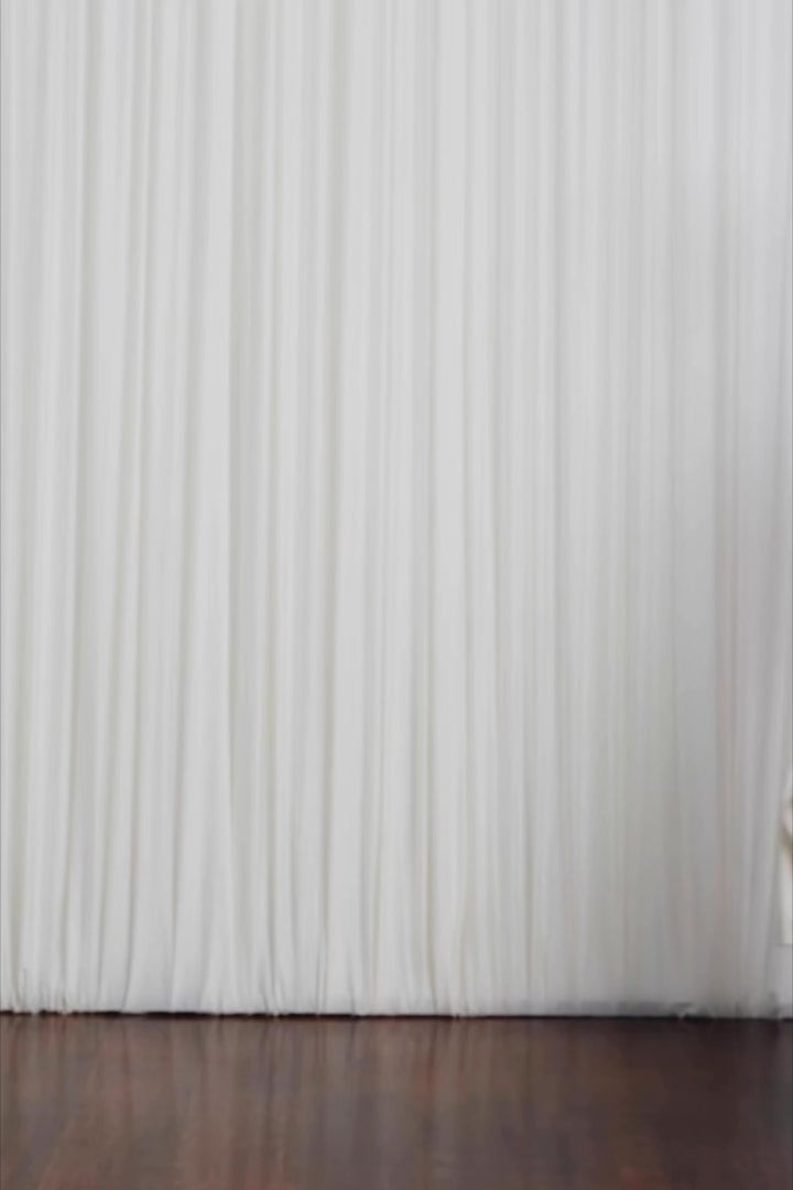 Comfort Found Day Dress, Ivory Cotton Twill