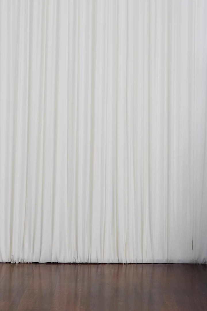 Refuge Shirt, striped cotton open lapel shirt