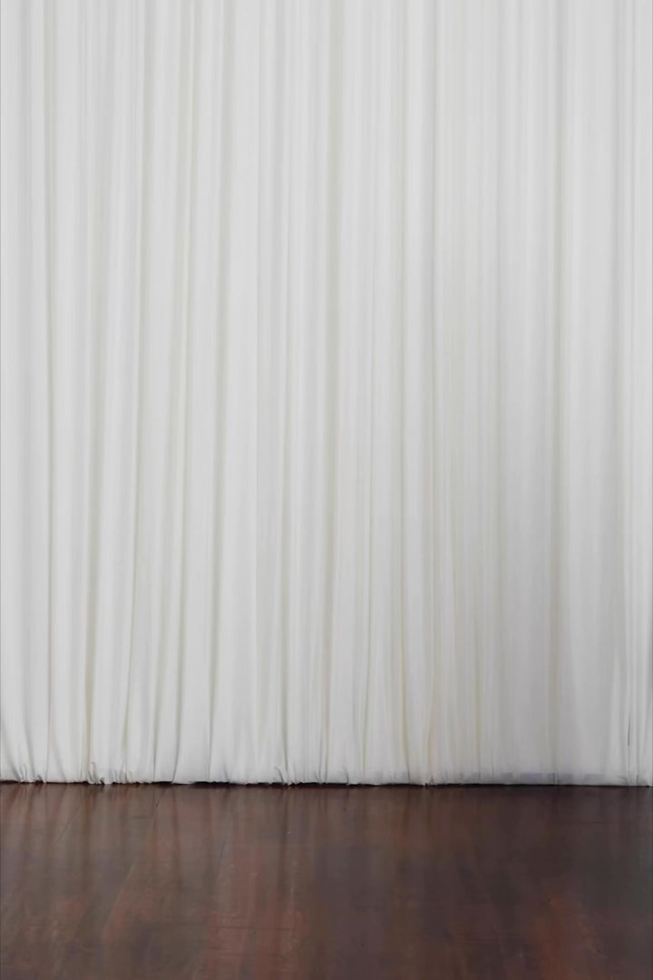 Comfort Found Gown, Black Organza Fringe