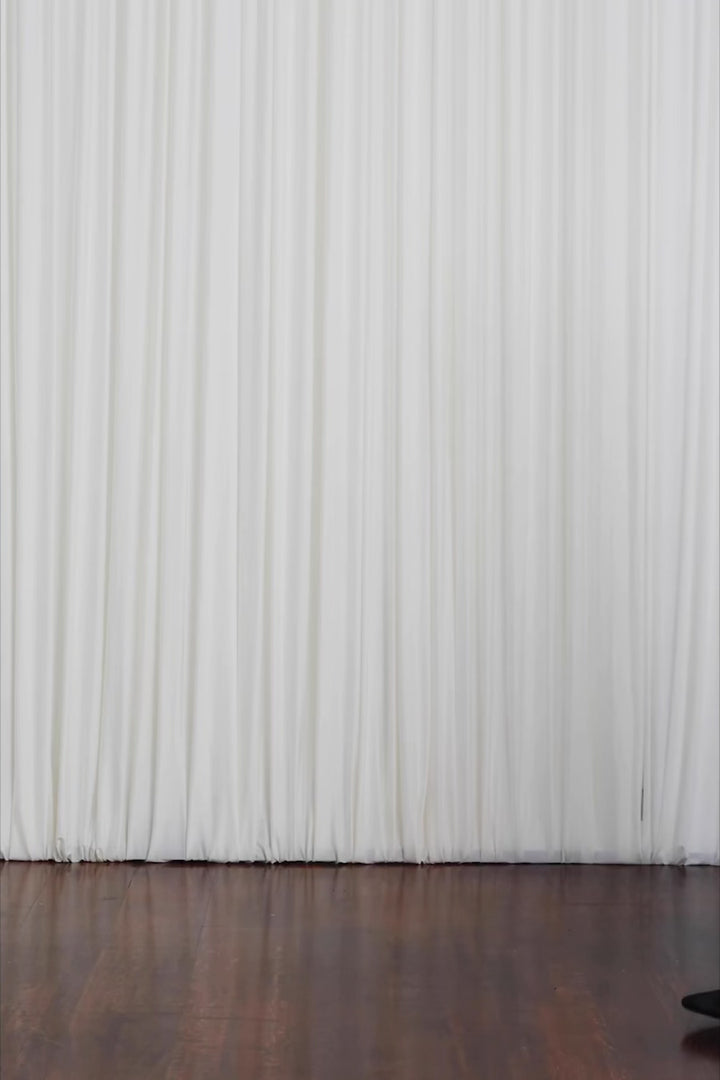 Gentle Collide Shirt, Blue Cotton Poplin