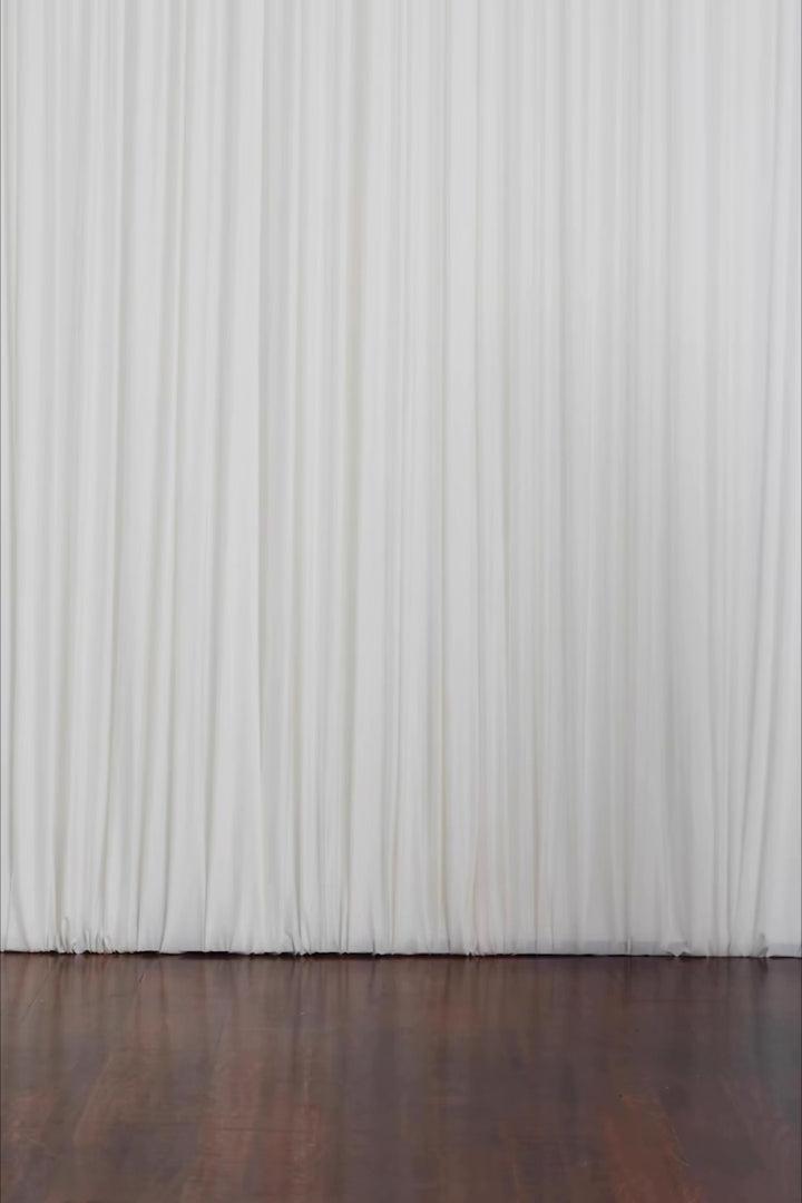 Refuge Culotte, ecru textured denim layered culotte